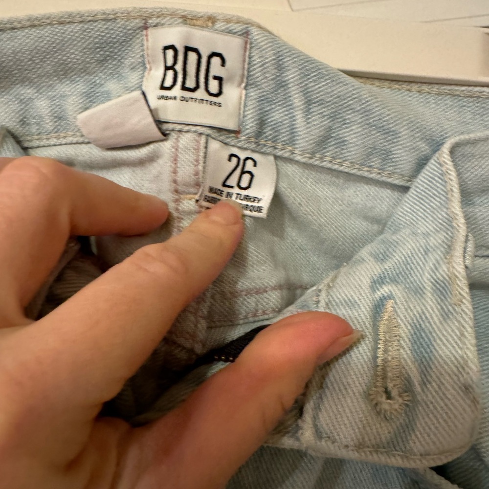 Urban Outfitters BGD high rise jeans